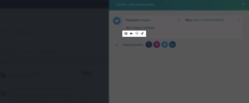 HubSpot Instagram Integration: icons